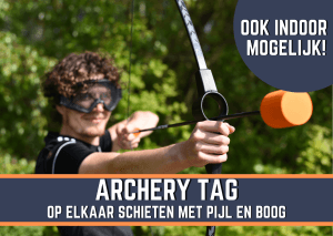 Archery Tag Huren op Locatie